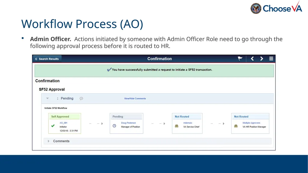 HR∙Smart Manager Self Service (MSS) Manager & - slide 62 of 87