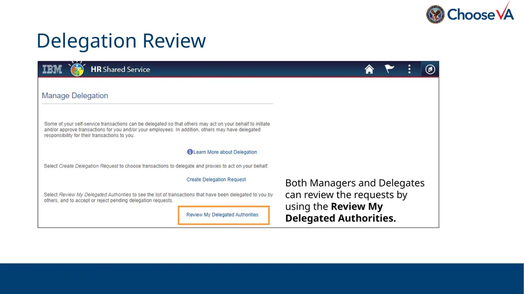HR∙Smart Manager Self Service (MSS) Manager & - slide 71 of 87