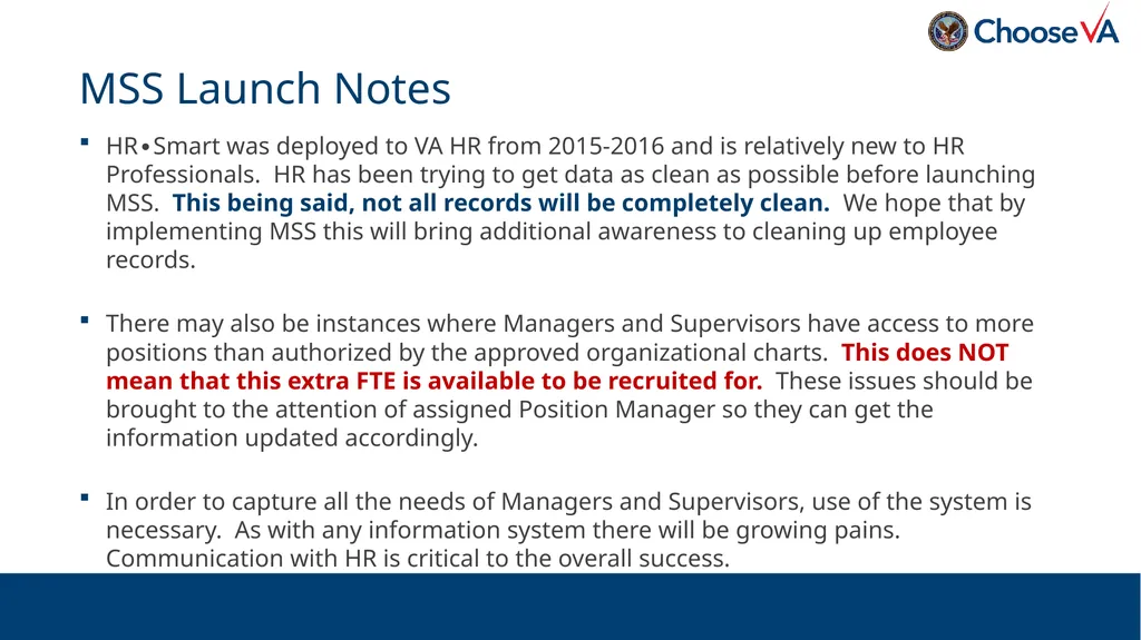 HR∙Smart Manager Self Service (MSS) Manager & - slide 20 of 87