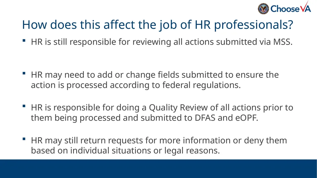HR∙Smart Manager Self Service (MSS) Manager & - slide 7 of 87