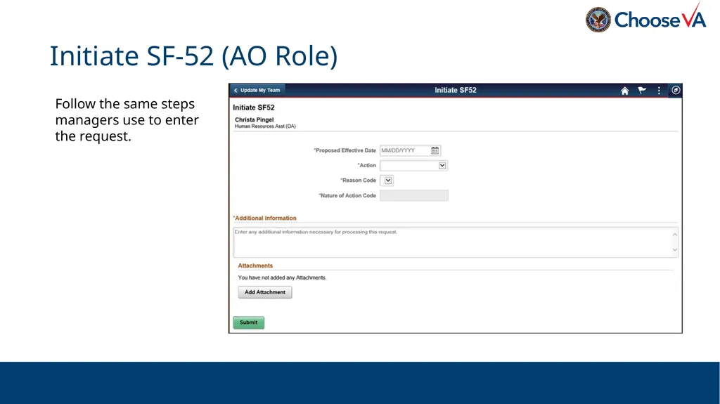 HR∙Smart Manager Self Service (MSS) Manager & - slide 61 of 87