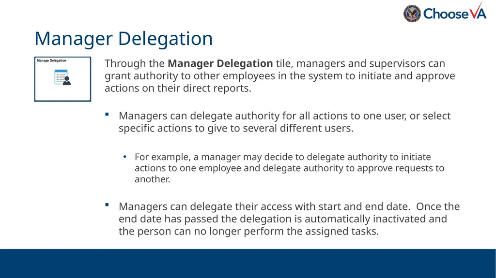 HR∙Smart Manager Self Service (MSS) Manager & - slide 64 of 87