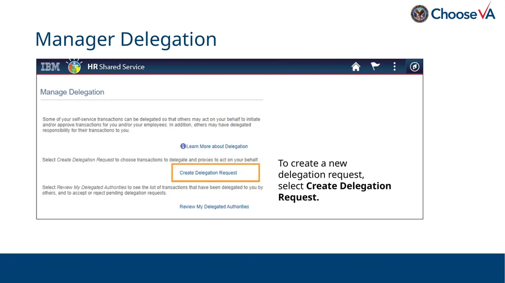 HR∙Smart Manager Self Service (MSS) Manager & - slide 65 of 87