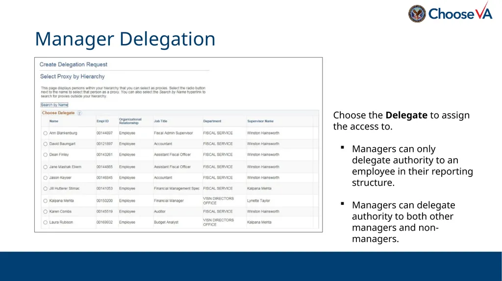 HR∙Smart Manager Self Service (MSS) Manager & - slide 68 of 87