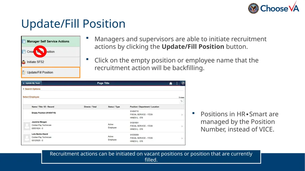HR∙Smart Manager Self Service (MSS) Manager & - slide 44 of 87