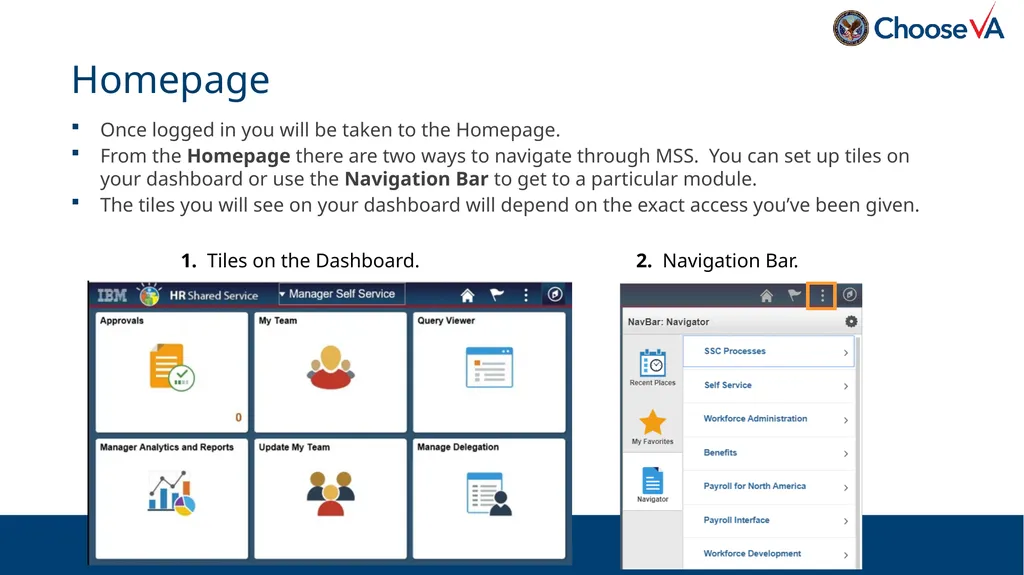 HR∙Smart Manager Self Service (MSS) Manager & - slide 12 of 87