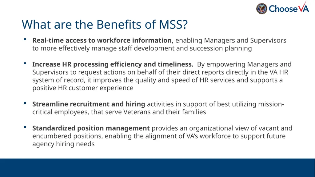 HR∙Smart Manager Self Service (MSS) Manager & - slide 5 of 87