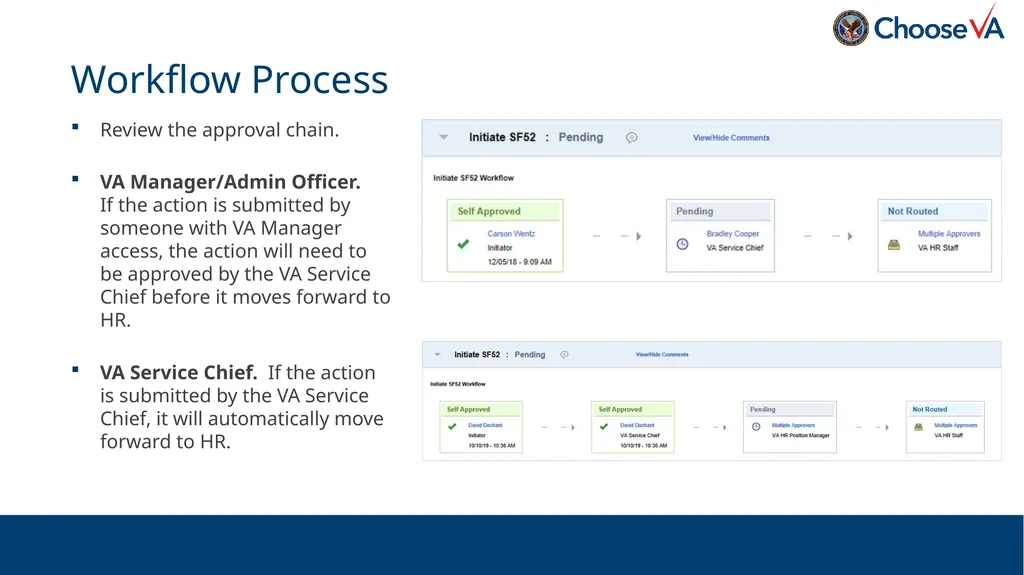 HR∙Smart Manager Self Service (MSS) Manager & - slide 40 of 87