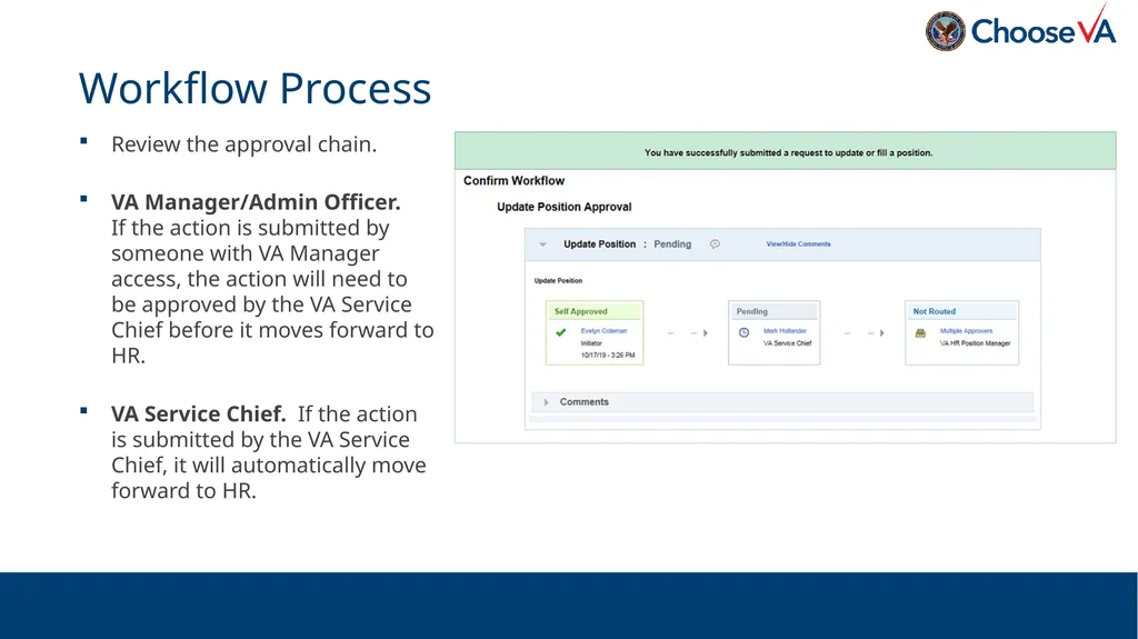 HR∙Smart Manager Self Service (MSS) Manager & - slide 49 of 87