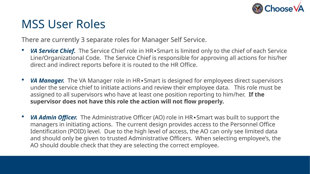 HR∙Smart Manager Self Service (MSS) Manager & - slide 21 of 87