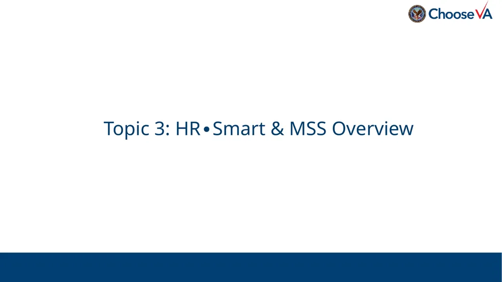 HR∙Smart Manager Self Service (MSS) Manager & - slide 15 of 87