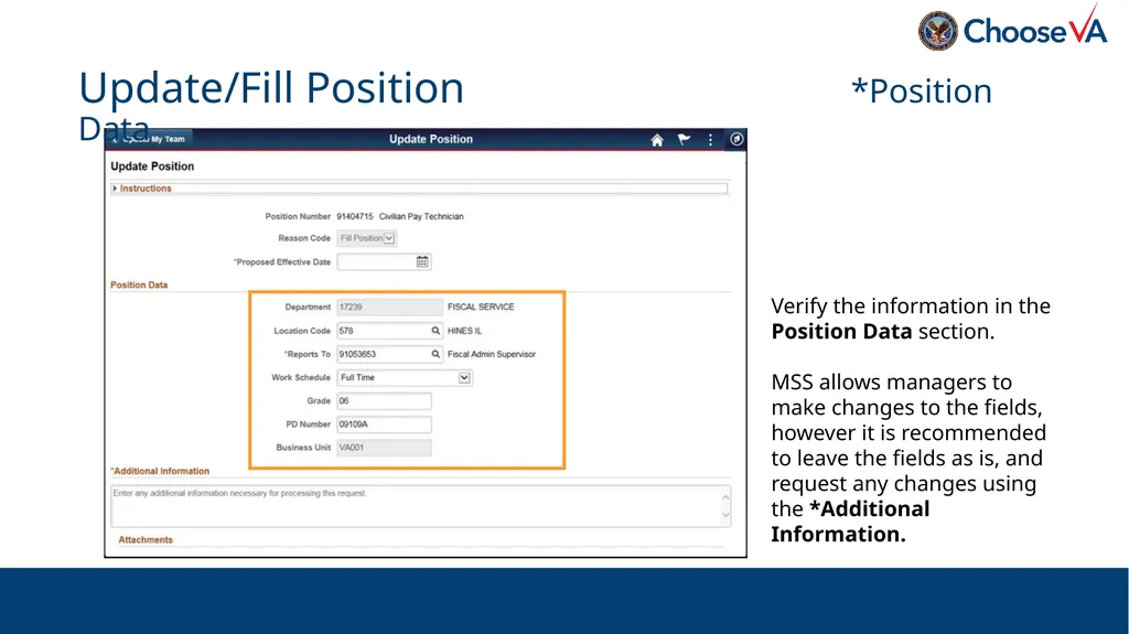 HR∙Smart Manager Self Service (MSS) Manager & - slide 46 of 87
