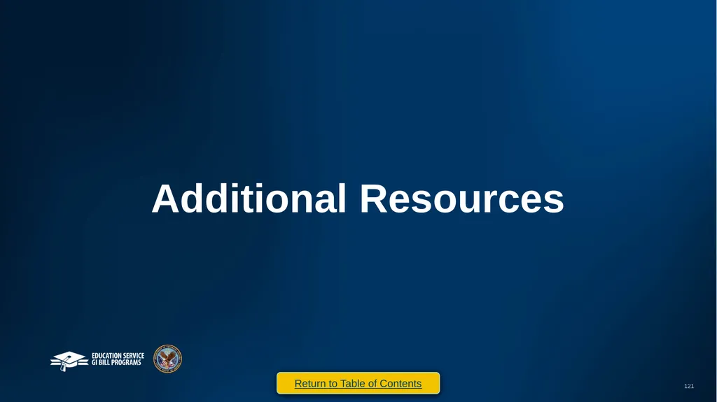 VA Paper-Based Forms to Enrollment Manager - slide 121 of 123