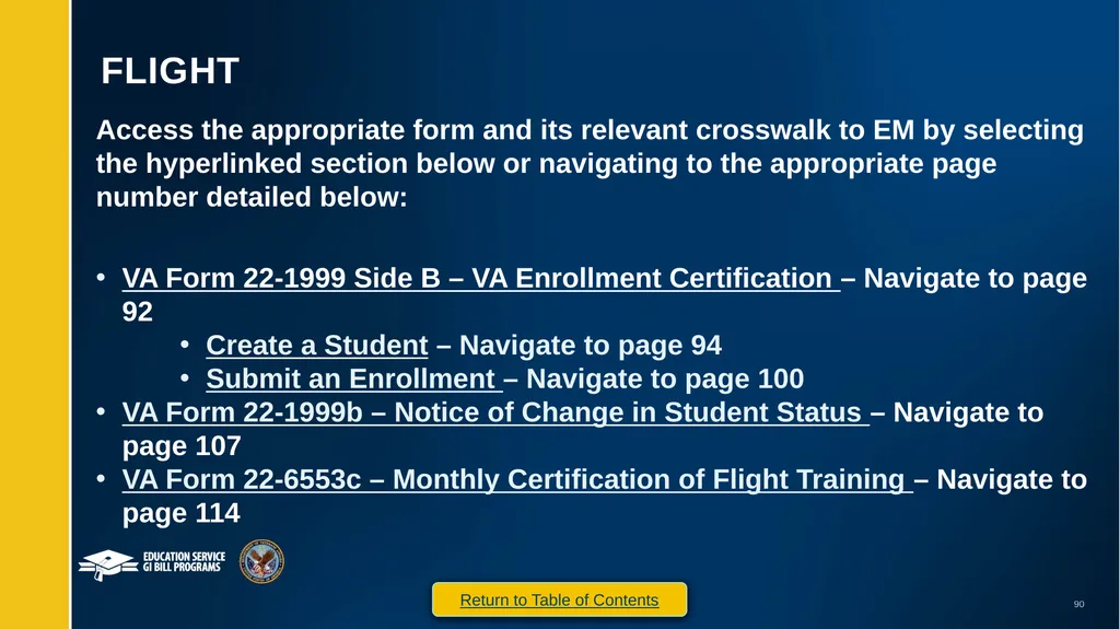 VA Paper-Based Forms to Enrollment Manager - slide 90 of 123