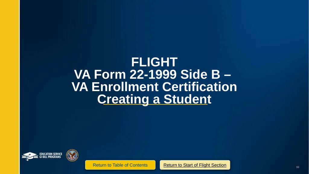 VA Paper-Based Forms to Enrollment Manager - slide 93 of 123