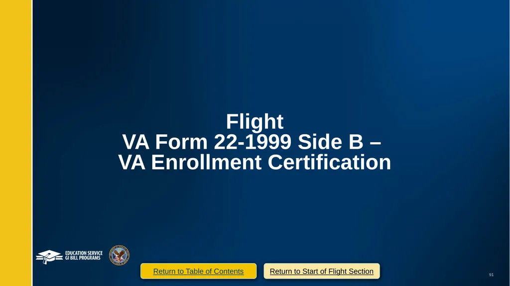 VA Paper-Based Forms to Enrollment Manager - slide 91 of 123