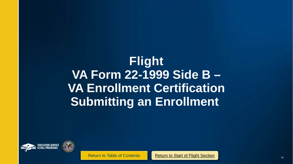 VA Paper-Based Forms to Enrollment Manager - slide 99 of 123