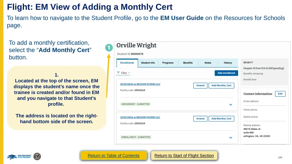 VA Paper-Based Forms to Enrollment Manager - slide 109 of 123