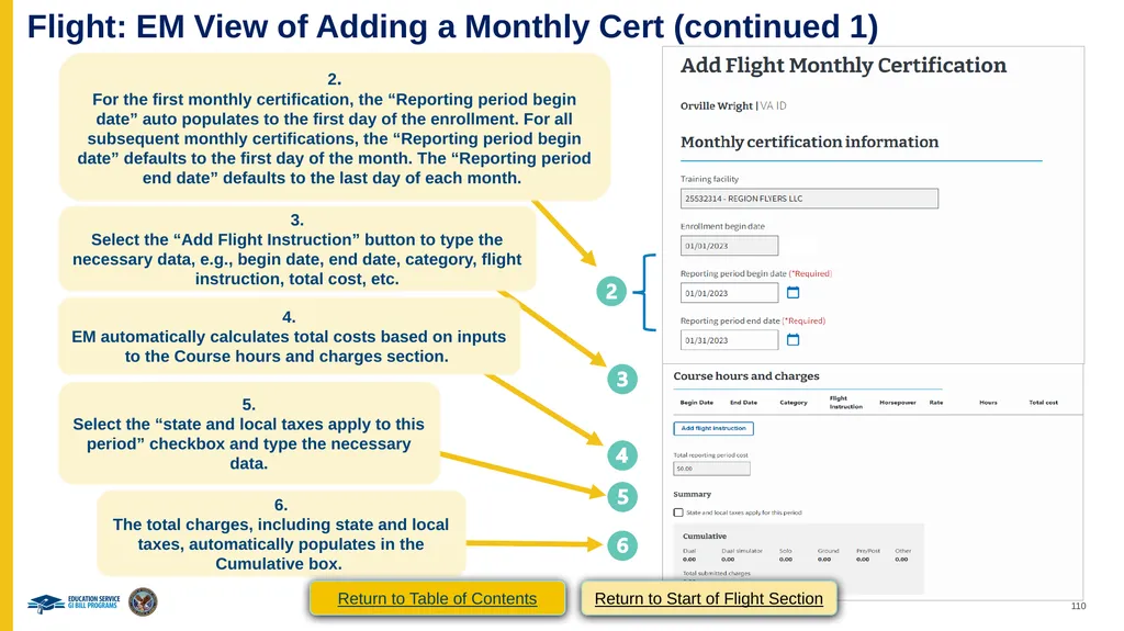 VA Paper-Based Forms to Enrollment Manager - slide 110 of 123