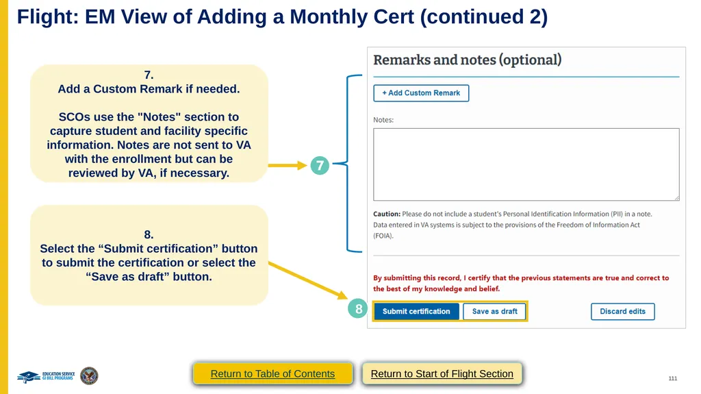 VA Paper-Based Forms to Enrollment Manager - slide 111 of 123