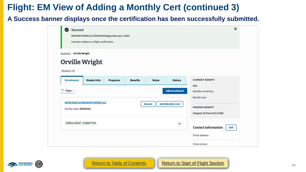 VA Paper-Based Forms to Enrollment Manager - slide 112 of 123