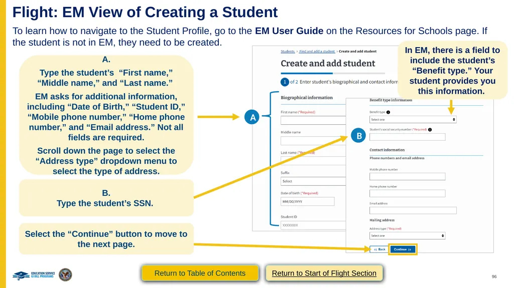 VA Paper-Based Forms to Enrollment Manager - slide 96 of 123