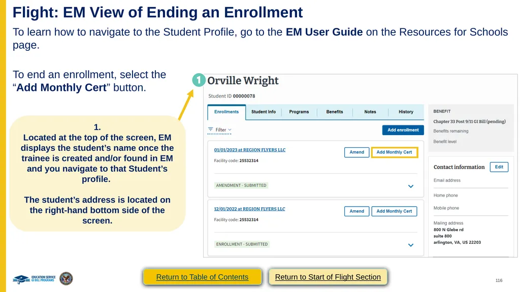 VA Paper-Based Forms to Enrollment Manager - slide 116 of 123