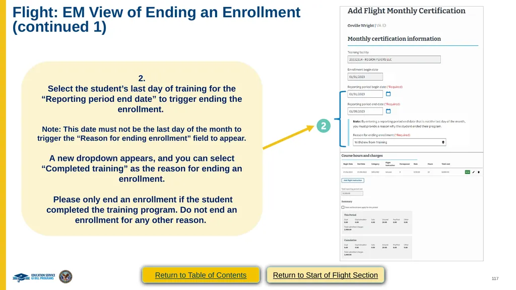 VA Paper-Based Forms to Enrollment Manager - slide 117 of 123