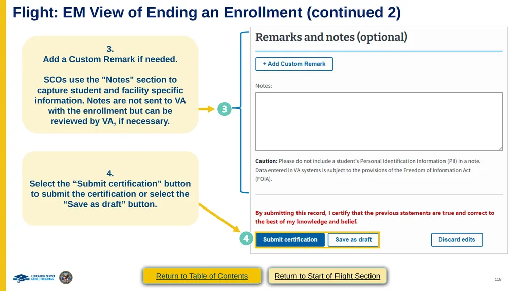 VA Paper-Based Forms to Enrollment Manager - slide 118 of 123