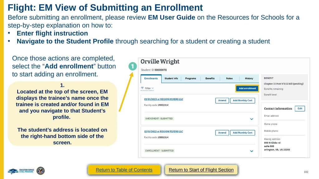 VA Paper-Based Forms to Enrollment Manager - slide 102 of 123