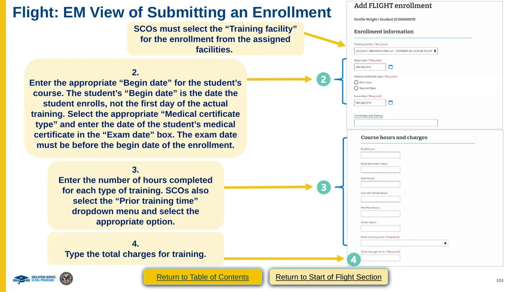 VA Paper-Based Forms to Enrollment Manager - slide 103 of 123