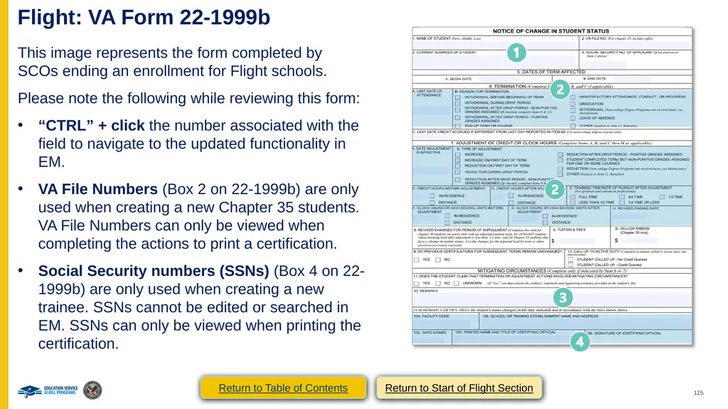 VA Paper-Based Forms to Enrollment Manager - slide 115 of 123