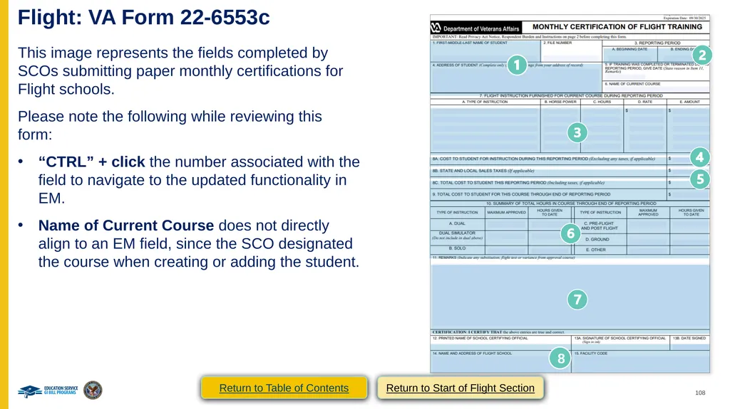 VA Paper-Based Forms to Enrollment Manager - slide 108 of 123