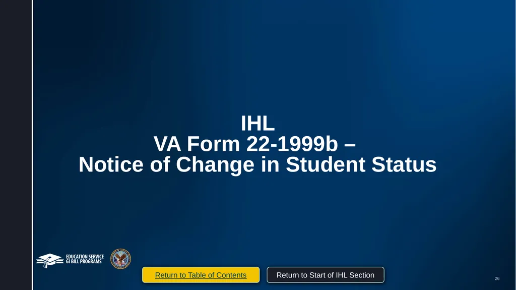 VA Paper-Based Forms to Enrollment Manager - slide 26 of 123