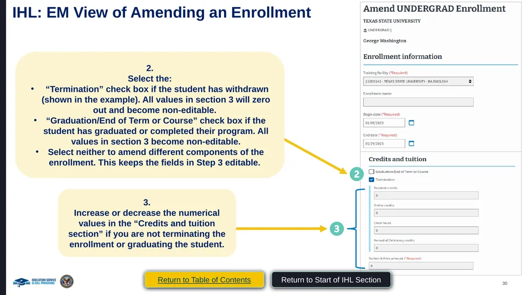 VA Paper-Based Forms to Enrollment Manager - slide 30 of 123