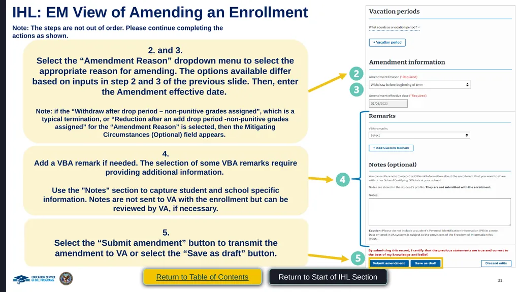 VA Paper-Based Forms to Enrollment Manager - slide 31 of 123