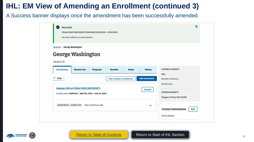 VA Paper-Based Forms to Enrollment Manager - slide 32 of 123