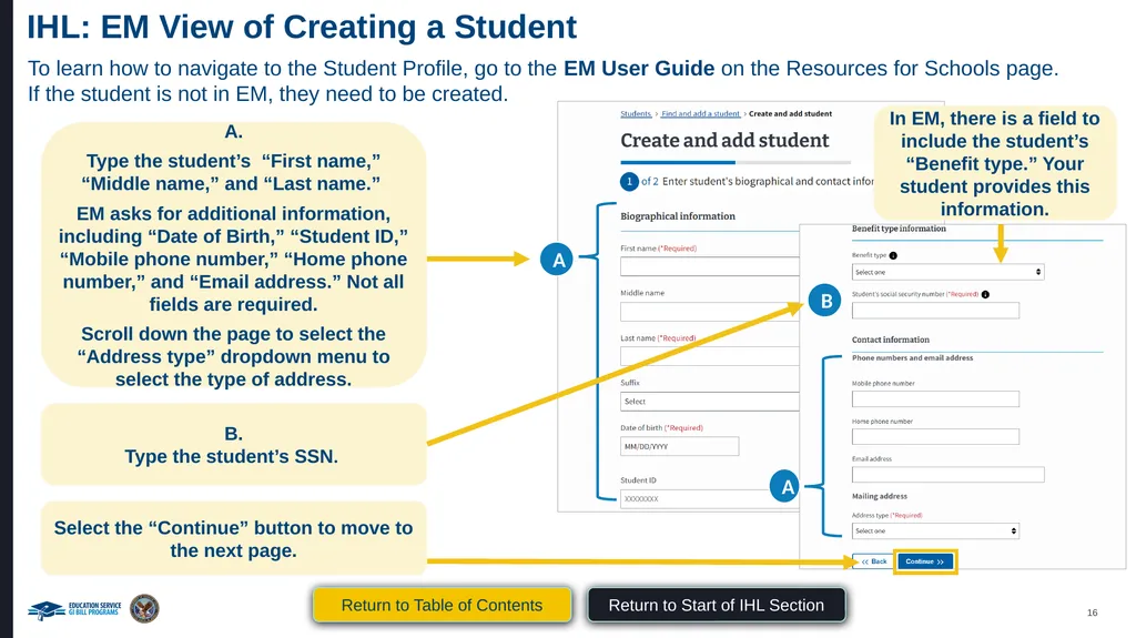 VA Paper-Based Forms to Enrollment Manager - slide 16 of 123