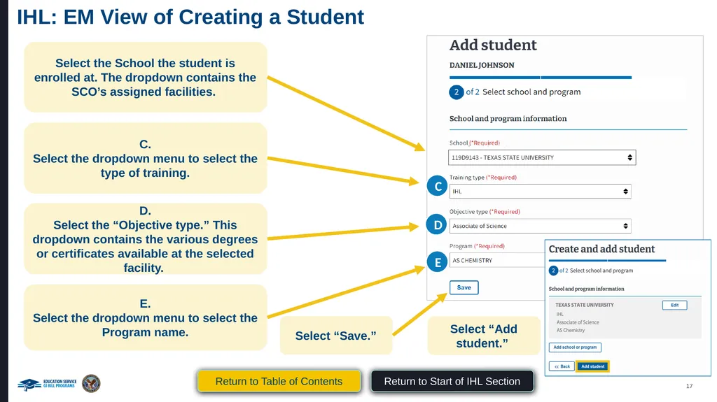 VA Paper-Based Forms to Enrollment Manager - slide 17 of 123