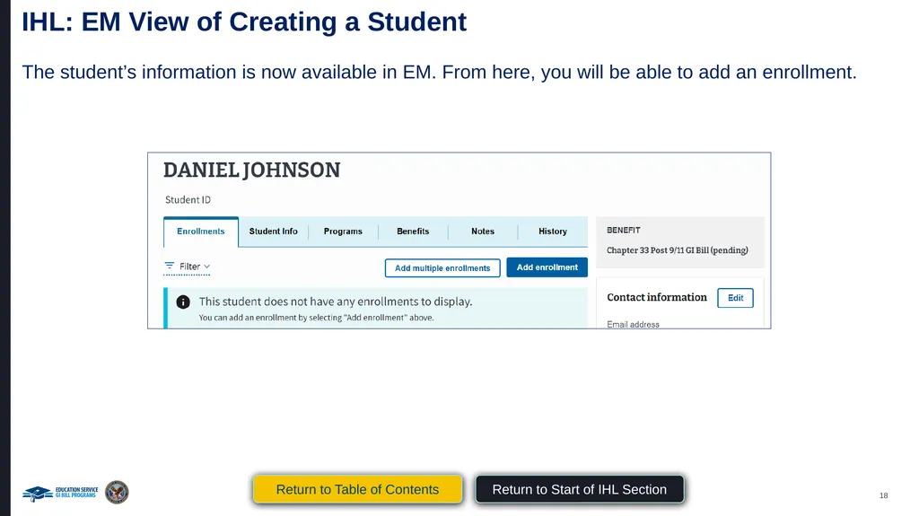 VA Paper-Based Forms to Enrollment Manager - slide 18 of 123