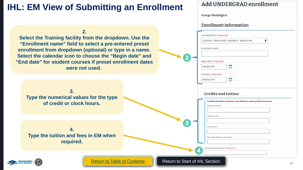 VA Paper-Based Forms to Enrollment Manager - slide 23 of 123