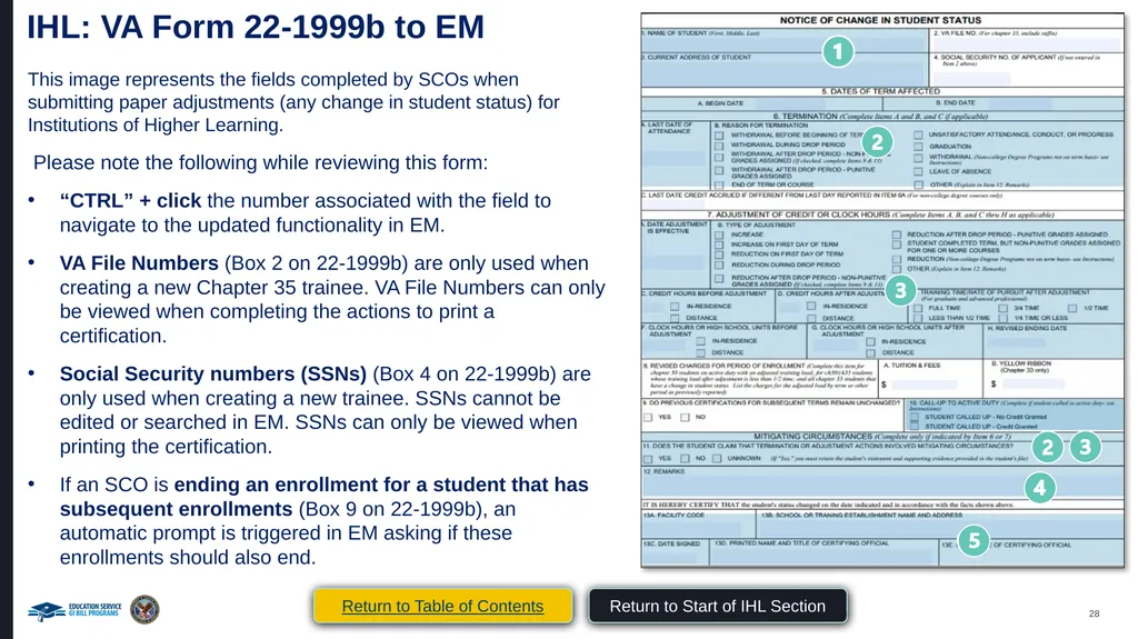 VA Paper-Based Forms to Enrollment Manager - slide 28 of 123