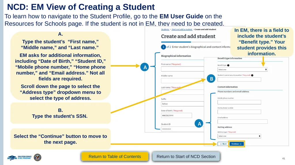 VA Paper-Based Forms to Enrollment Manager - slide 41 of 123