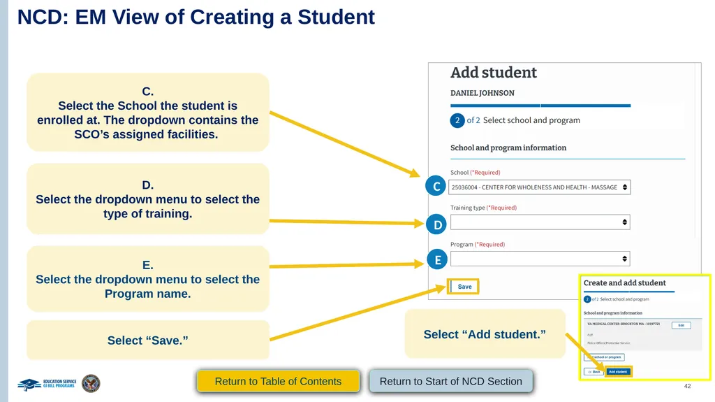 VA Paper-Based Forms to Enrollment Manager - slide 42 of 123