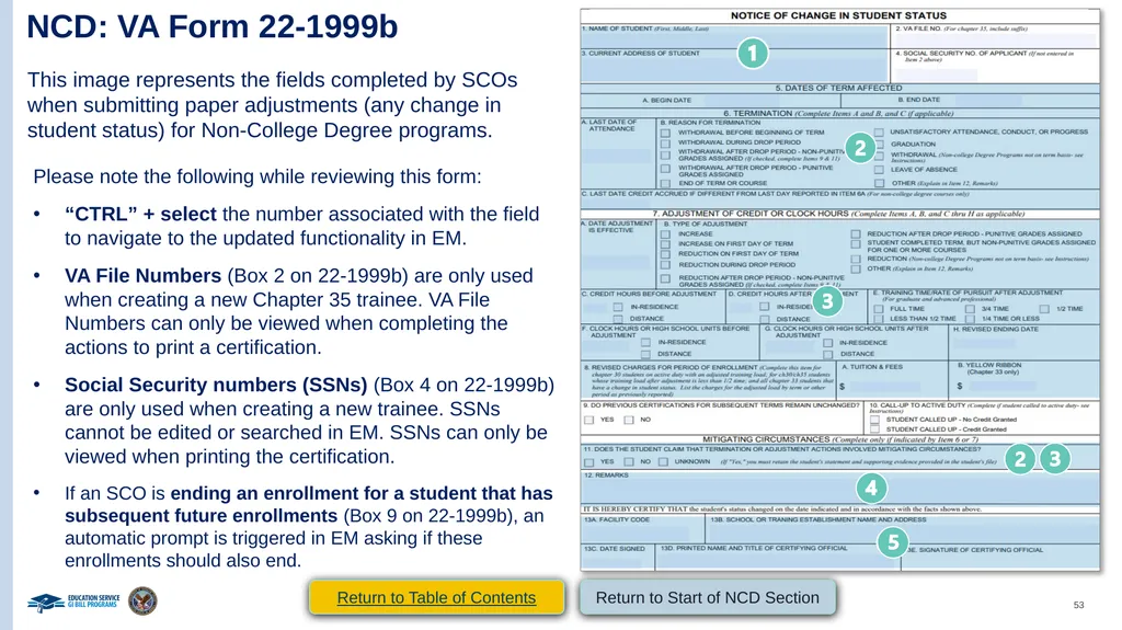 VA Paper-Based Forms to Enrollment Manager - slide 53 of 123