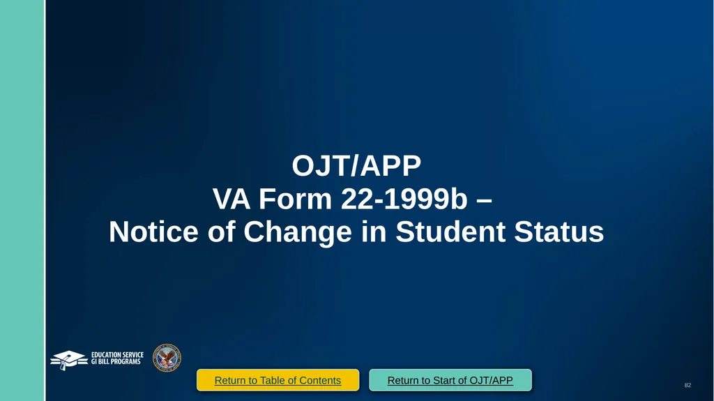 VA Paper-Based Forms to Enrollment Manager - slide 82 of 123