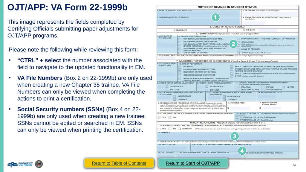 VA Paper-Based Forms to Enrollment Manager - slide 84 of 123