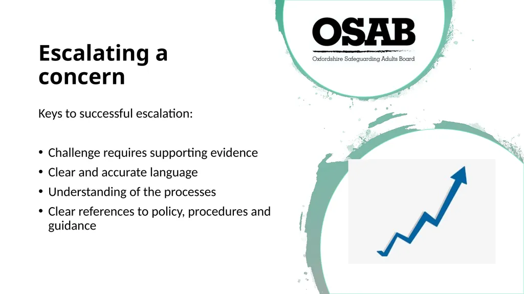 Level 3: Adult Safeguarding Course – - slide 20 of 25