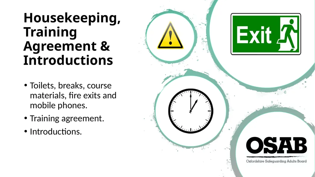 Level 3: Adult Safeguarding Course – - slide 3 of 25