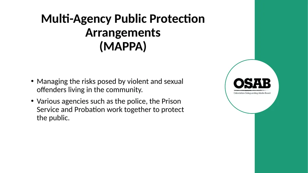 Level 3: Adult Safeguarding Course – - slide 14 of 25